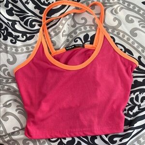 Never Worn Halter Crop Top